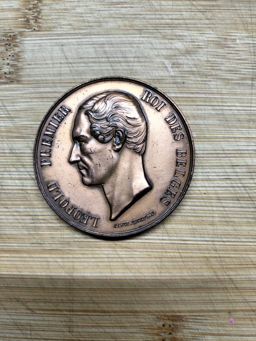 Medal sygnowany  Alex Geefs.F