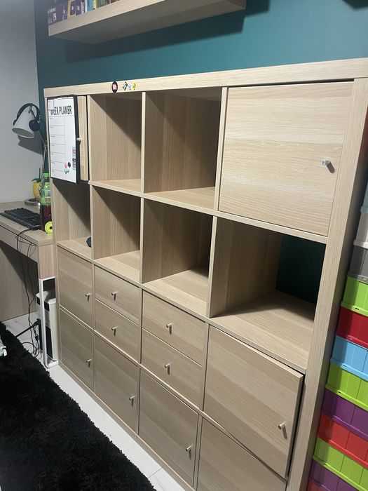Meble ikea kallax