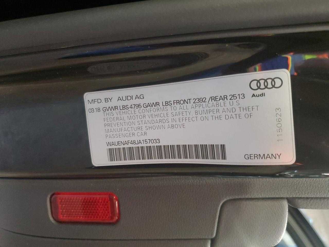 Audi A4 Premium 2018