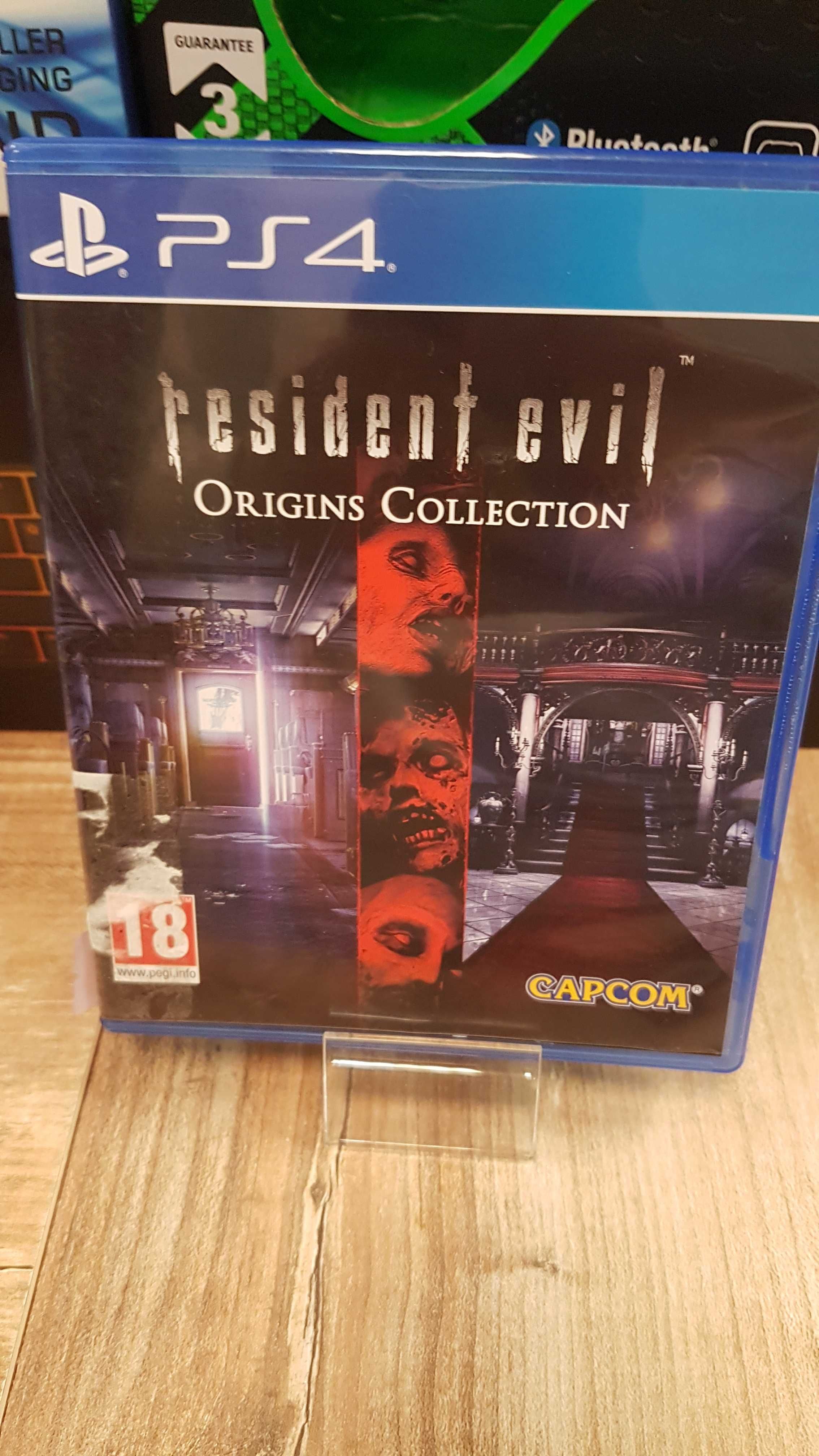 Resident Evil Origins Collection PS4 Sklep Wysyłka Wymiana