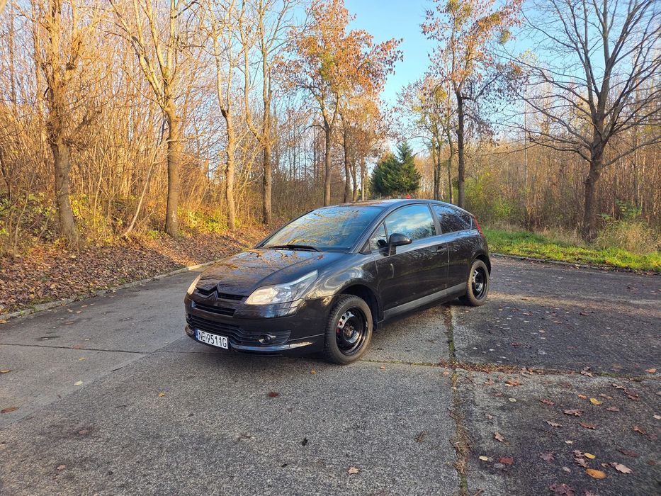 Citroën C4 Citroen C4 1,6 118 tys. km Bezwypadkowy 2 - właściciel.