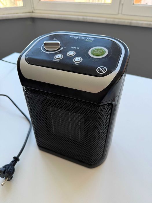 Aquecedor Cerâmico Rowenta Mini Excel Eco Safe