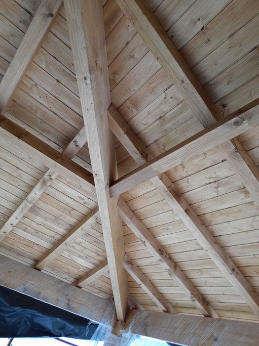 Telheiros em madeira