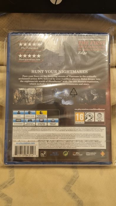 Bloodborne Game of the Year Edition PS4 (Selado)