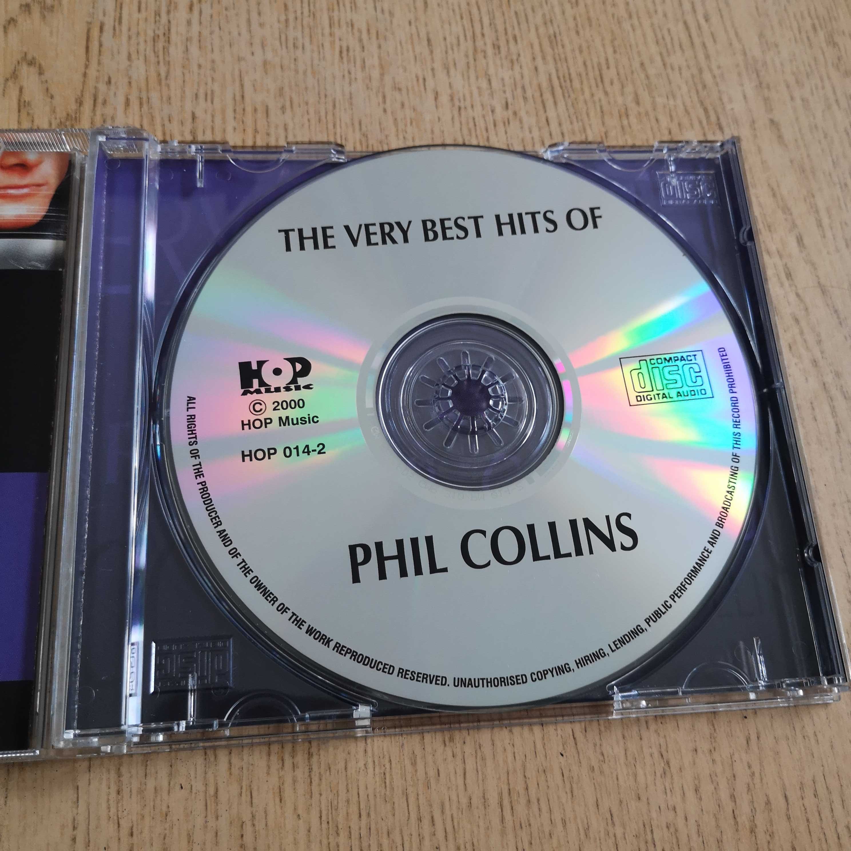 the very best hits of phil collins cd