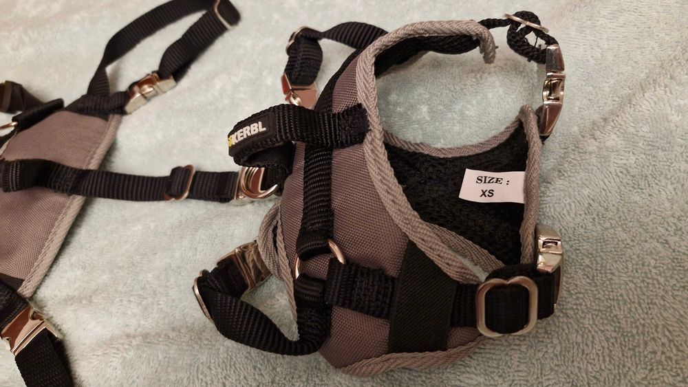 Uprząż/szelki transportowe TravelProtect marki Kerbl dla małego pieska