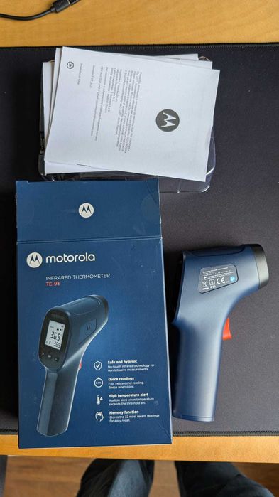 Termómetro Infravermelhos de Testa Motorola TE-93