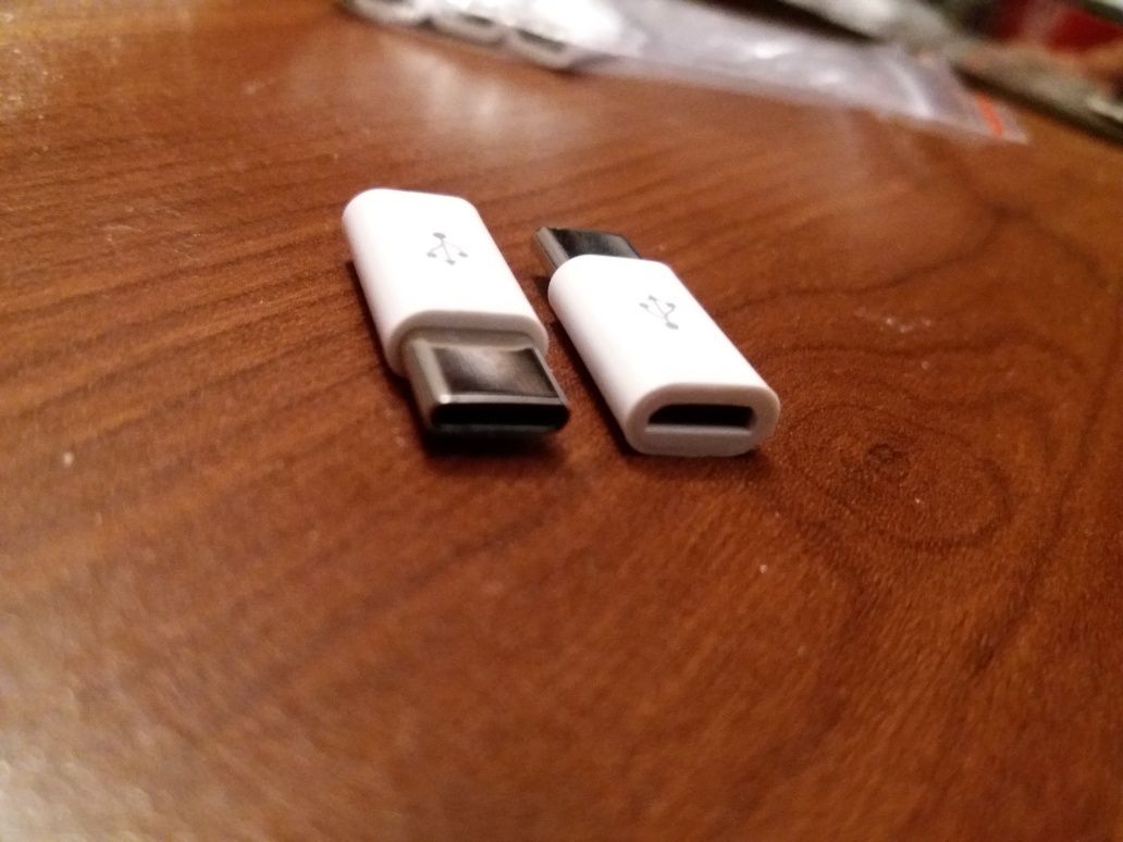 Przejściówka adapter micro usb-c 3.1 typ C (nowe)