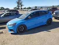 Ford Focus 2.3 350 KM, 4x4, manual, małe uszkodzenia, ze słonecznej Kalifornii!