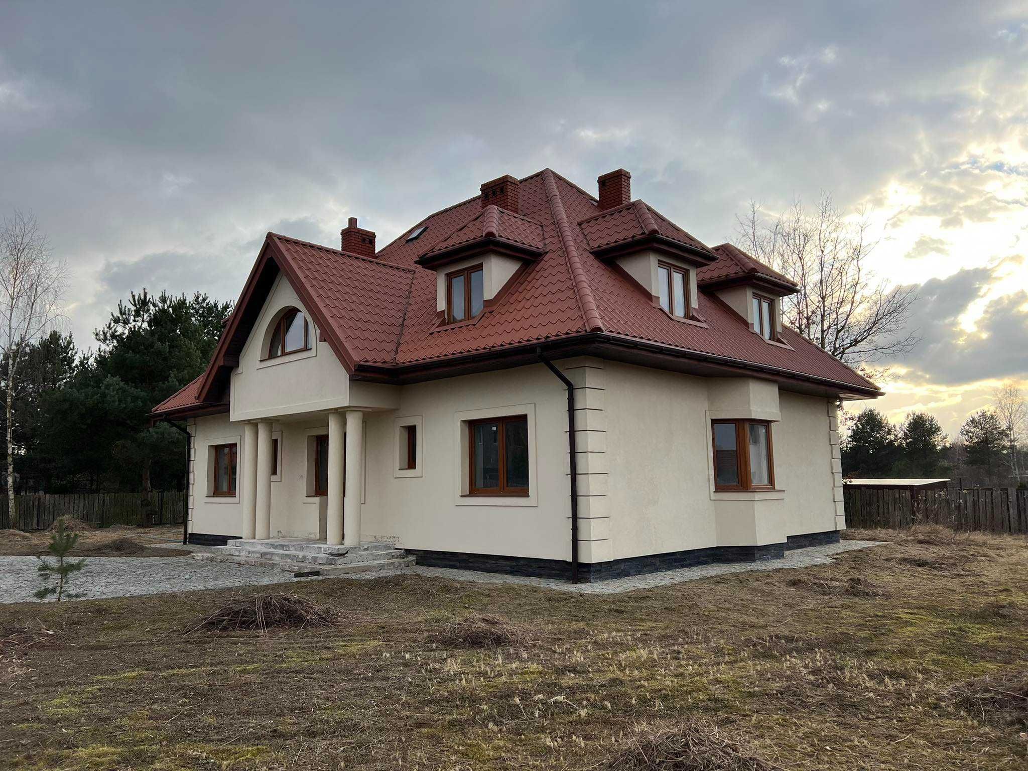 Sprzedam dom 233 m2 z działką 1500 m2 w Janówku Drugim