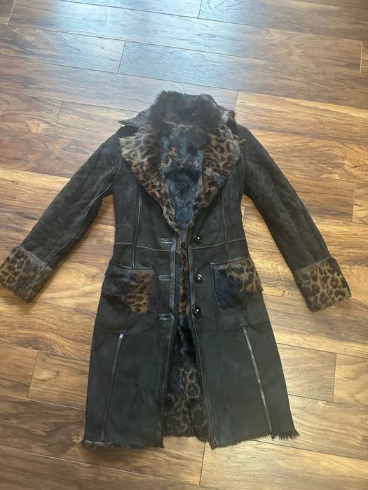 Дублянка шуба двустороння