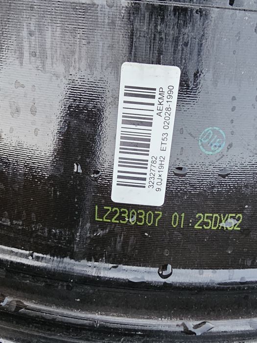 Felga 19cali 5x108 9j et53 oryginal Volvo Polestar