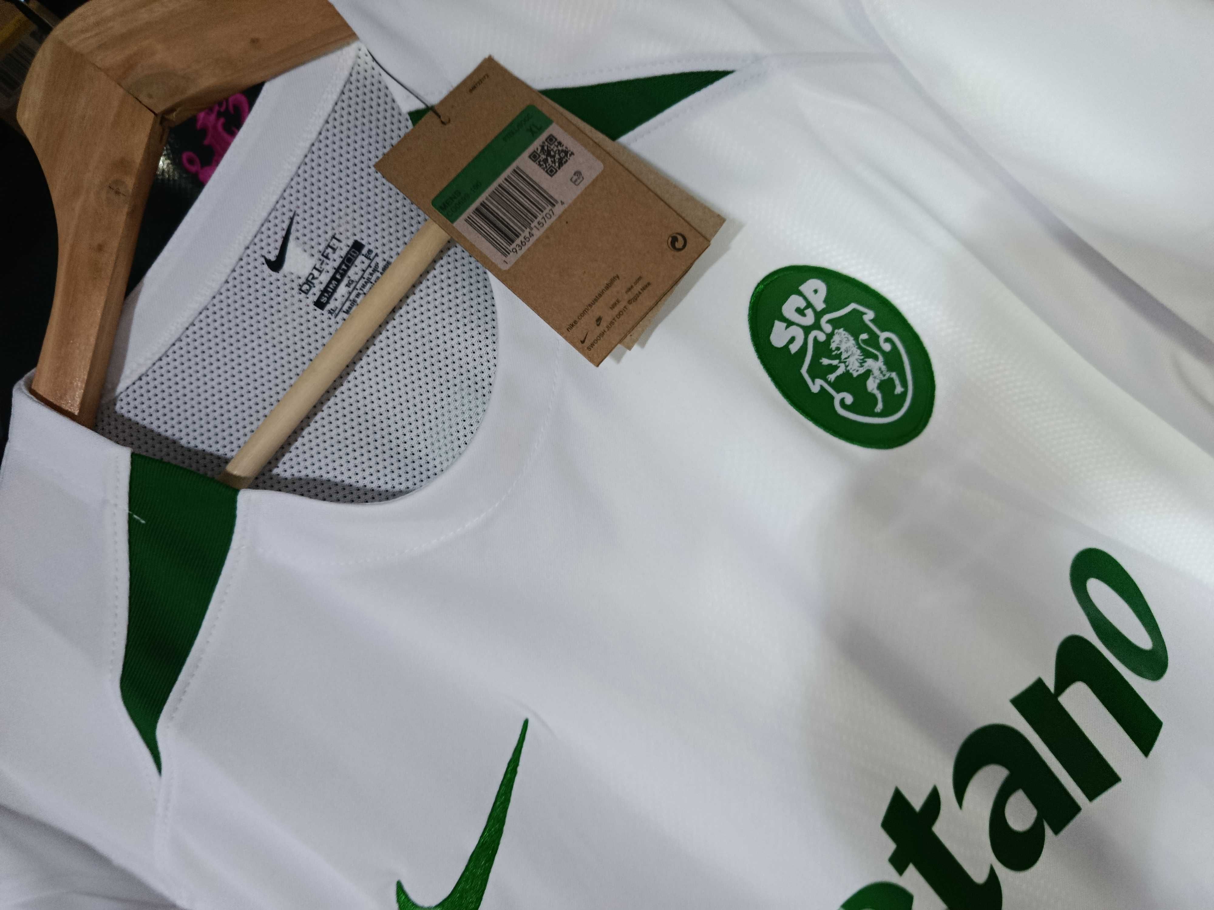 Camisola do SCP branca Xl