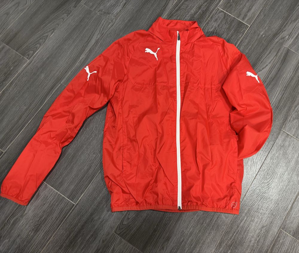 Олімпійка куртка Puma C - M олимпийка aнорак Champion