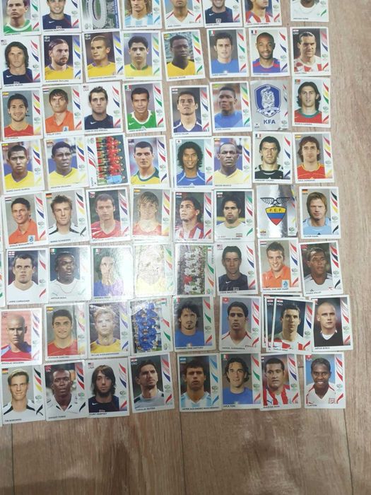 Naklejki Panini Germany 2006