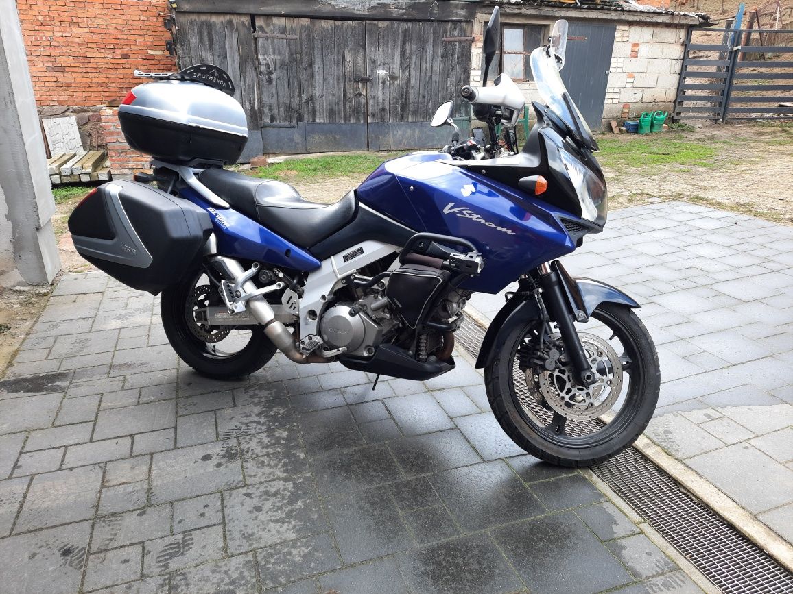 Suzuki DL 1000 V-strom