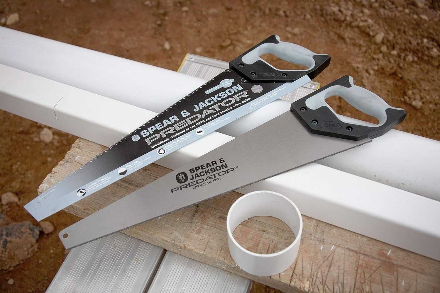 Piła ręczna Spear & Jackson B98UPVC Piła UPVC Predator 20" NOWA