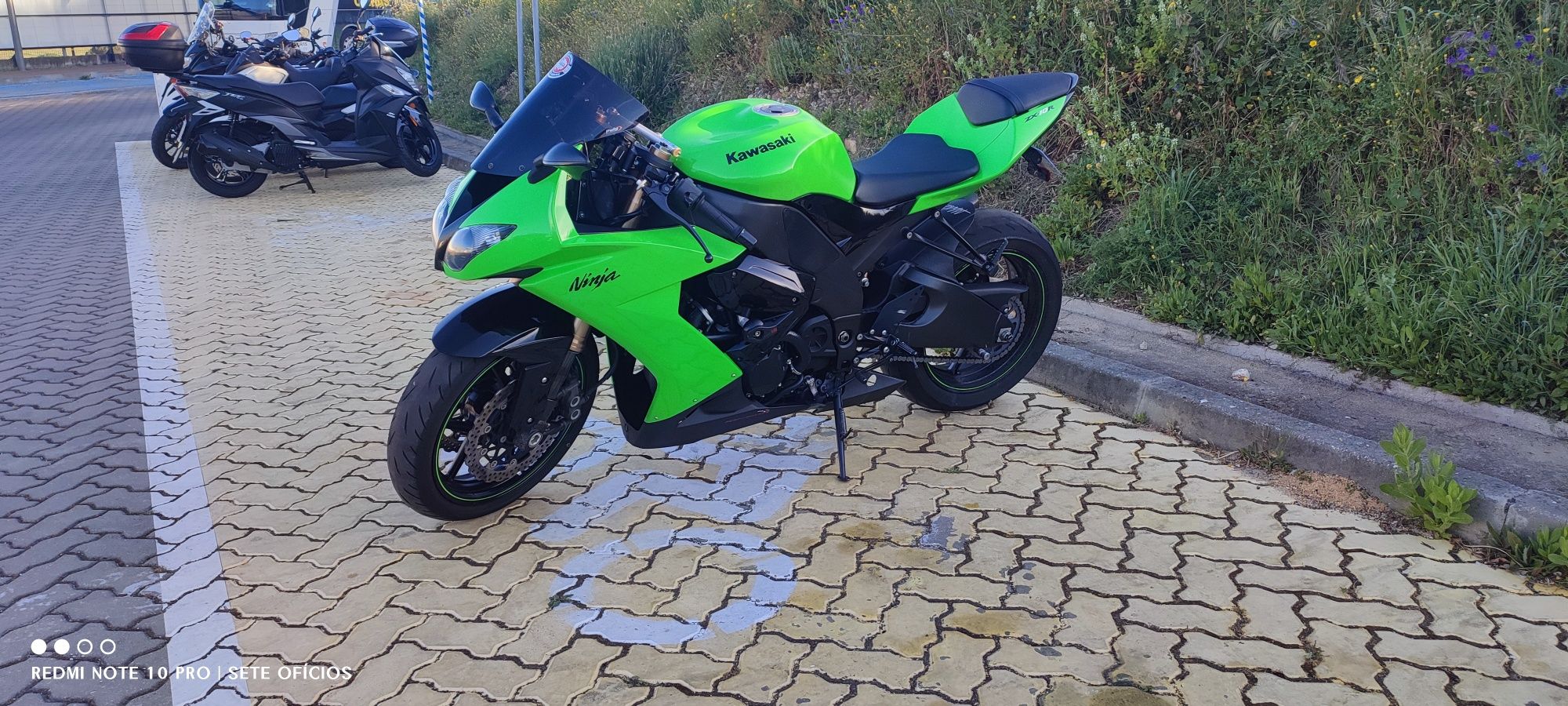 Kawasaki zx10 R Ninja