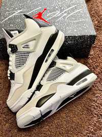 Jordan 4 white black