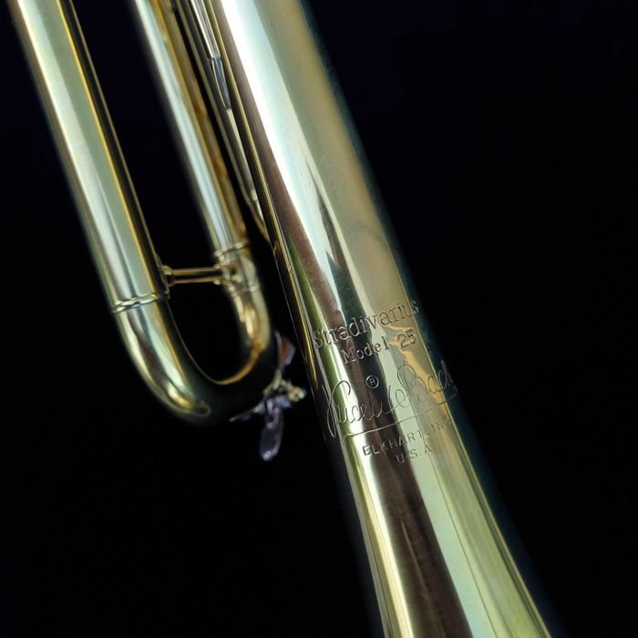 Salsa horn Vincent Bach Stradivarius 25 LARGE trąbka ustnik gamonbrass