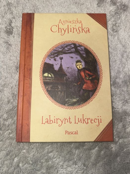 Labirynt Lukrecji Agnieszka Chylińska