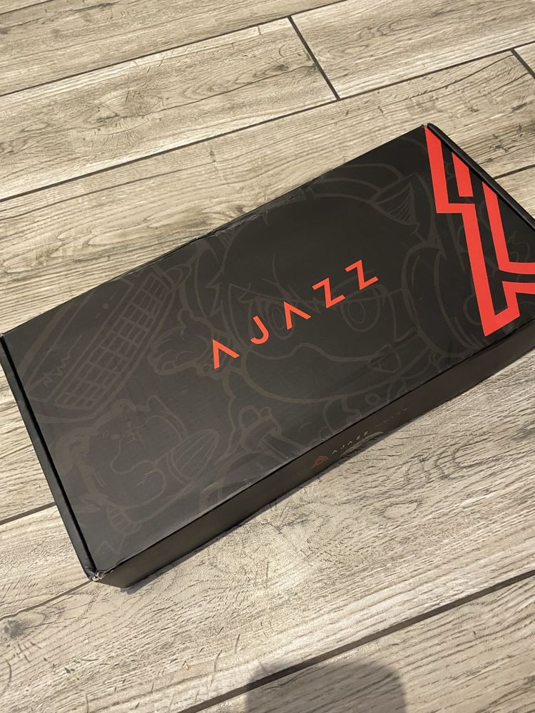Клавіатура ajazz ak820 max he rgb