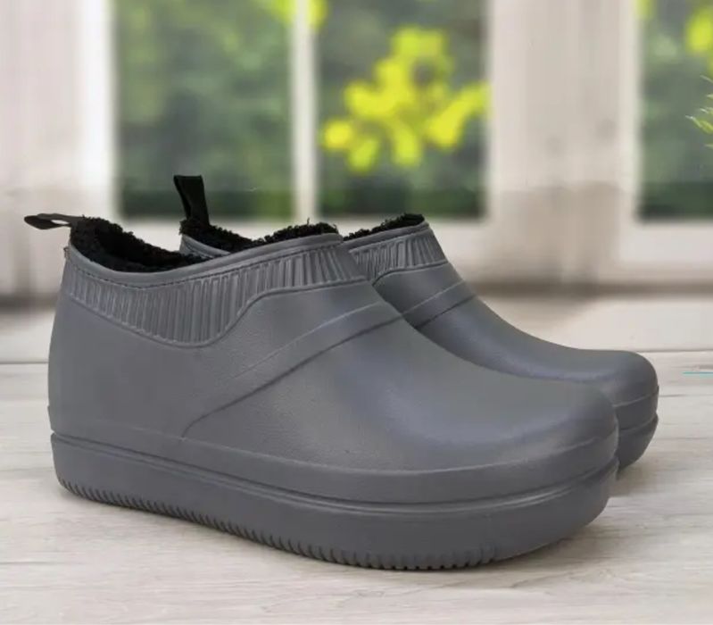 Зимові чоловічи калоші на піні з хутром . Різні кольори (41-46)