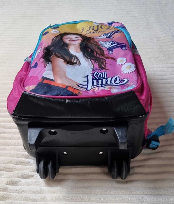 Plecak na kółkach Soy Luna klasy 1-3