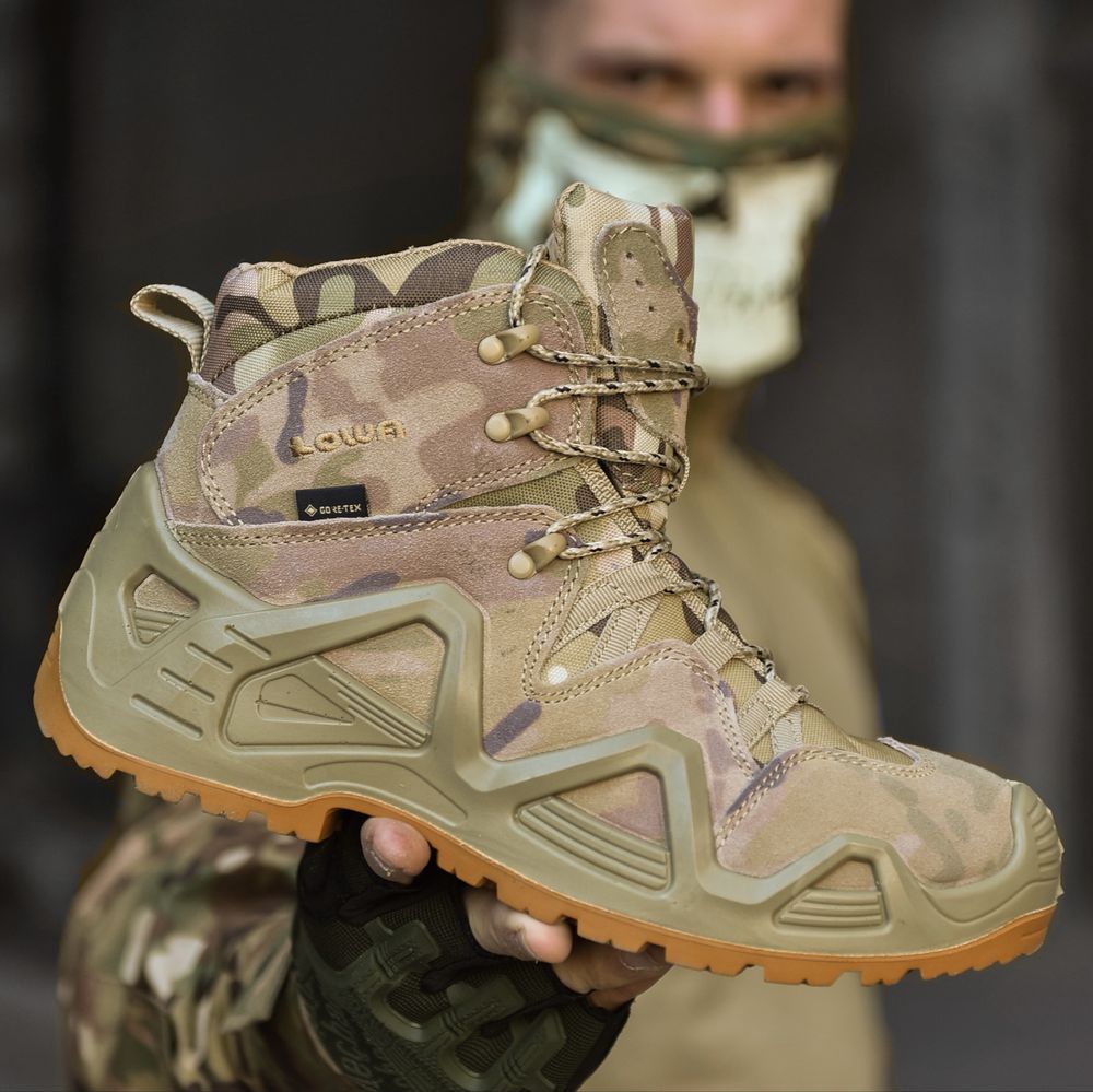 ‼️SUPER SALE‼️ Тактичне взуття Lowa Gore-Tex Multicam 40,41