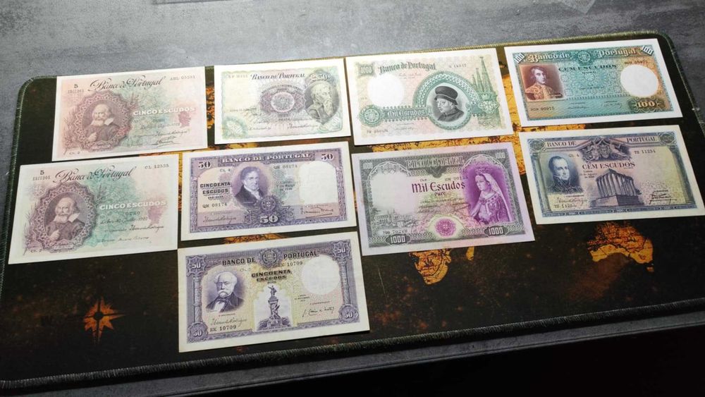 Notas de Antigas de Portugal