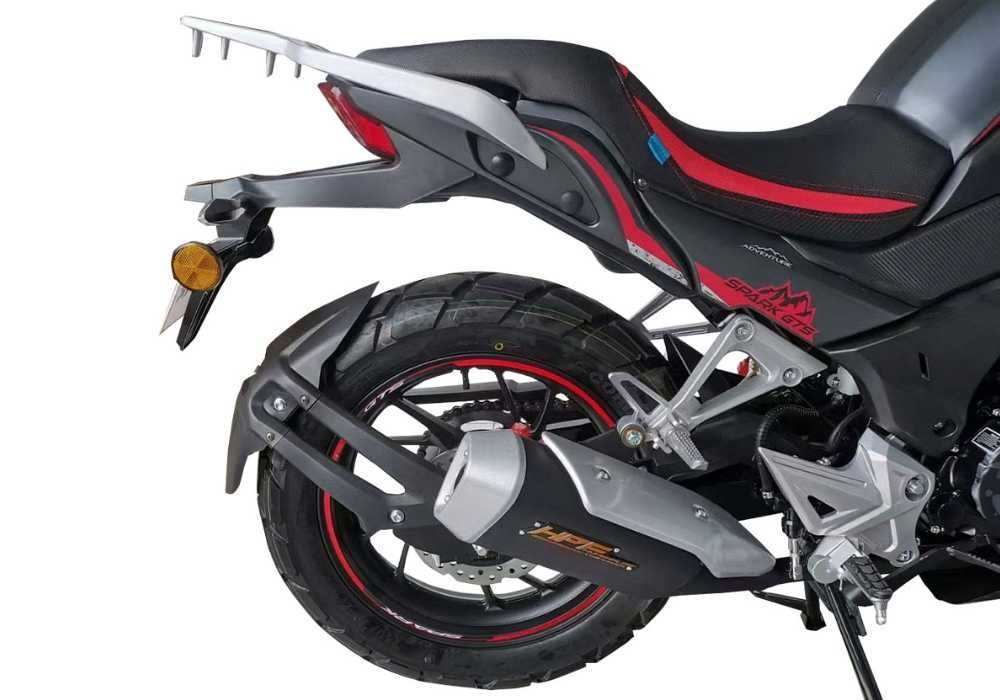 Новий мотоцикл SPARK SP300T-4, мотосалон Артмото Полтава