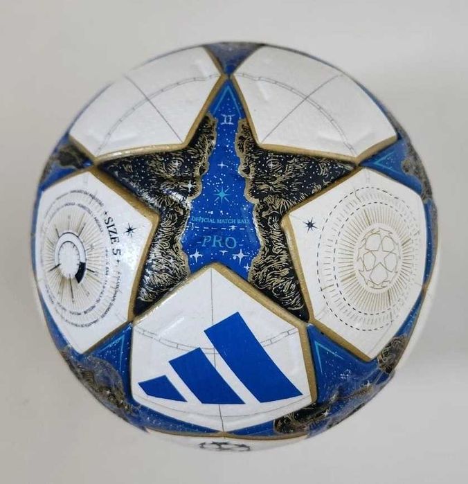 М'яч футбольний Adidas UCL 2026 OMB JD0188 - Оригінал