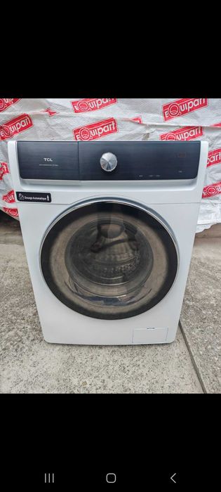 Пральна машина TCL 8 кг - 1400 турів FP0824WC0FR Як нова, дуже сучасна