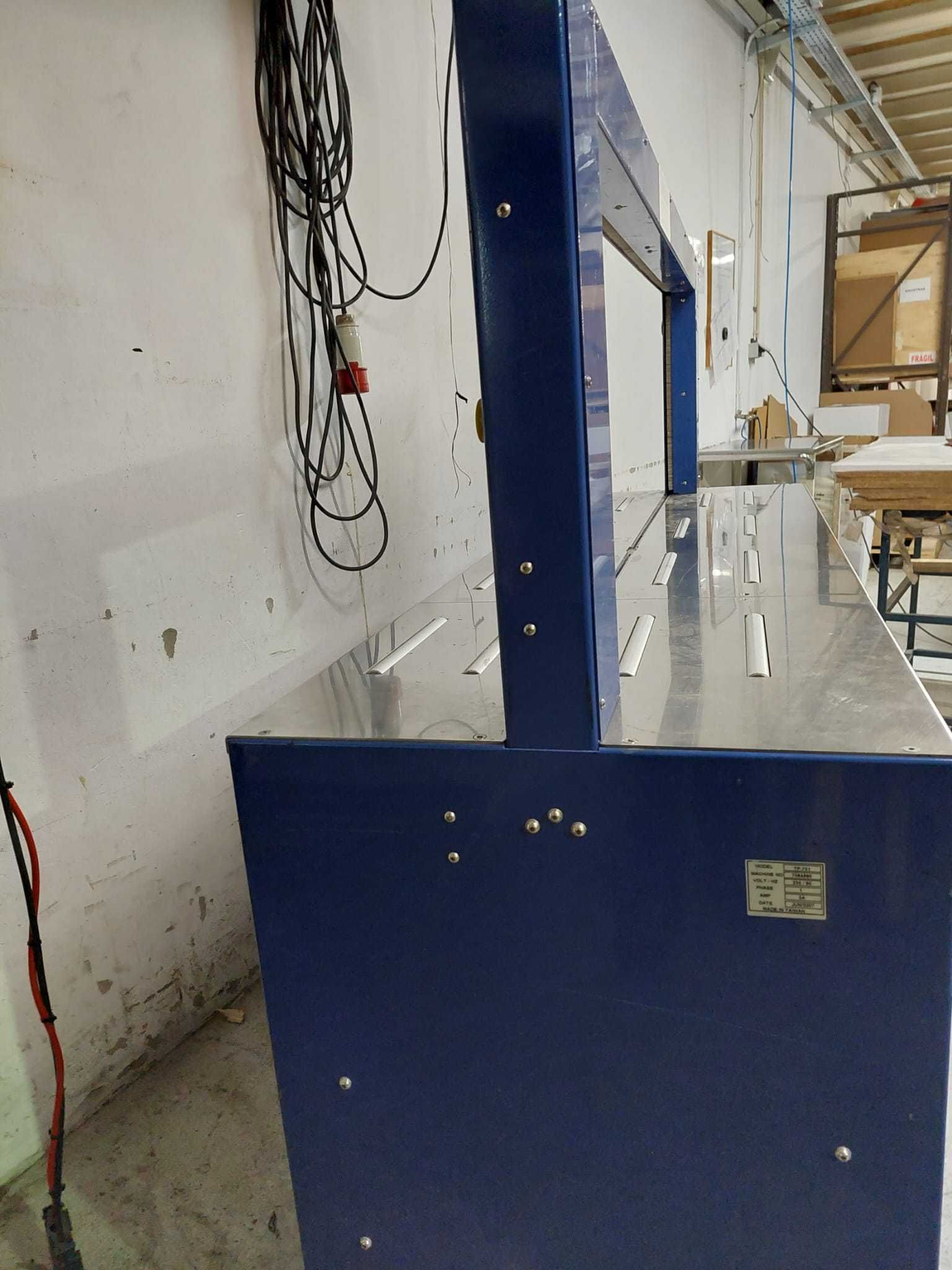 maquina automática de cintar com fita de 5mm
