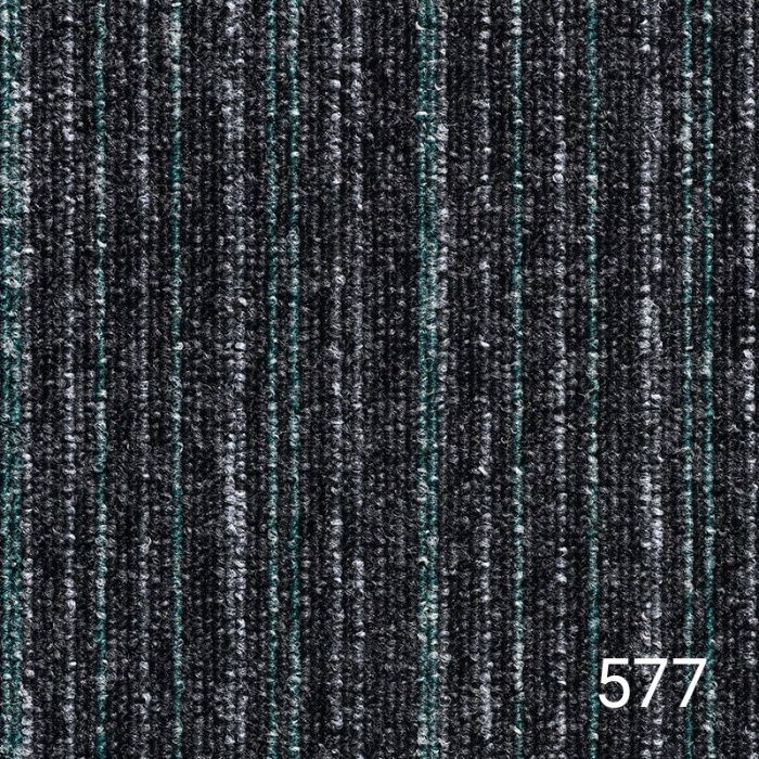 Płytka dywanowa Condor Solid Stripe 100 % poliamid biuro