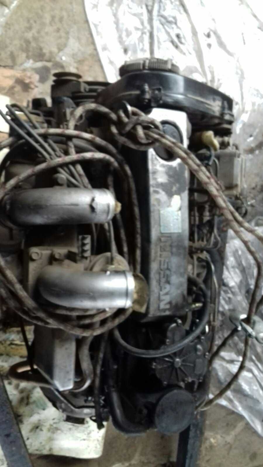 Двигатель   пенек NISSAN PATROL короткий Y61 на RD 2,8D (2000)г.
