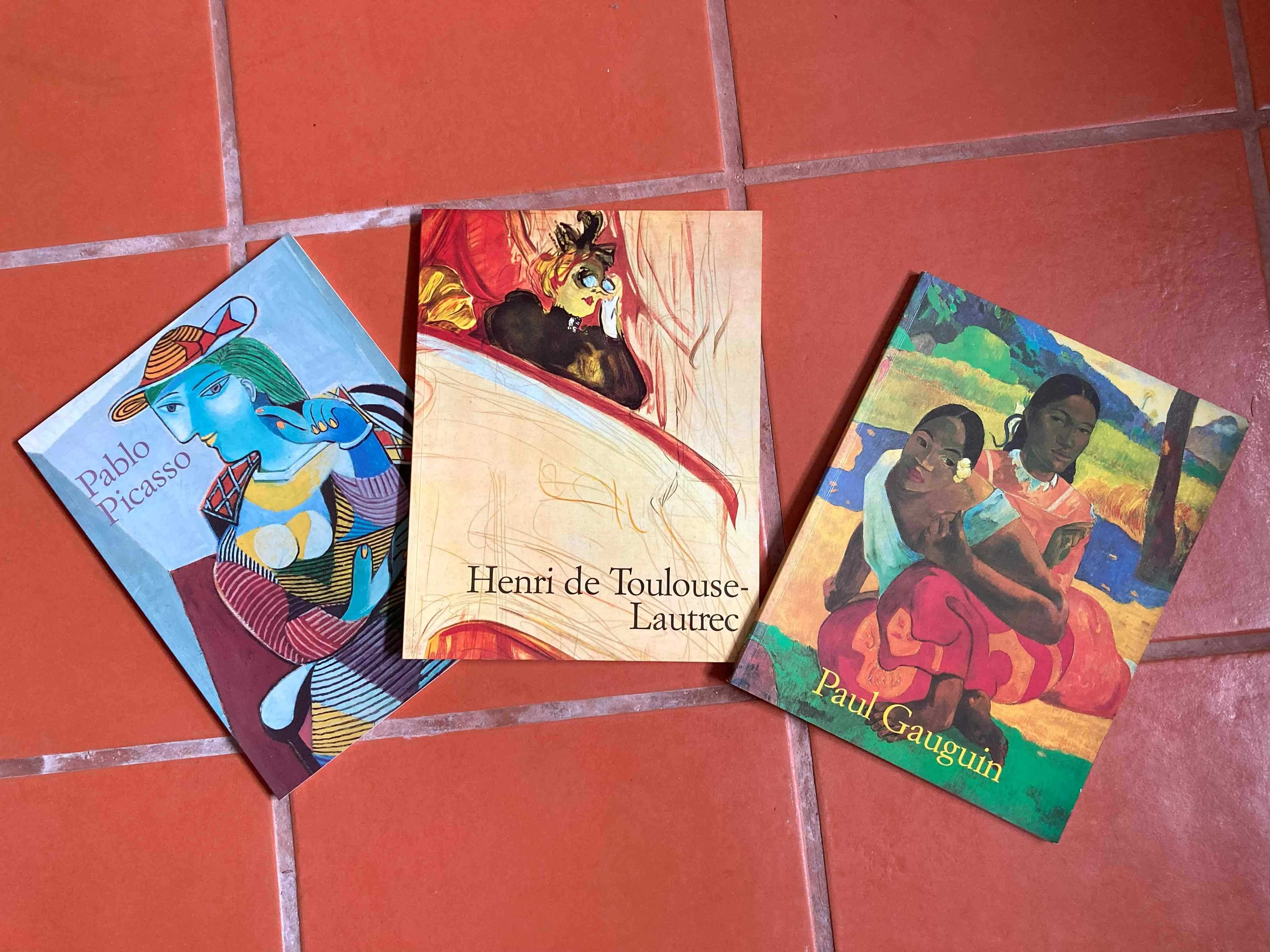 Colecção 3 livros Pintores Famosos
