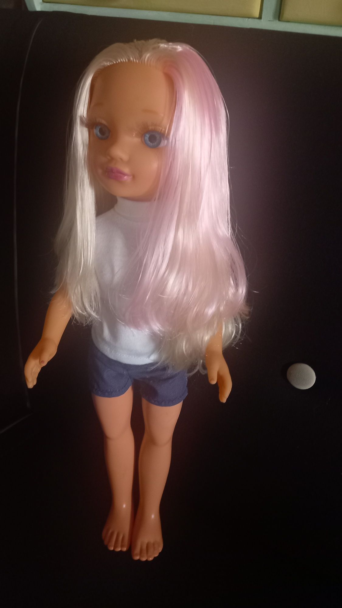 Boneca Nancy Famosa de 2013.
42 cm
Limpa e cuidada.
Portes não inclu