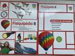 Livro e caderno de atividades de Fusico-quimica de 8 ano