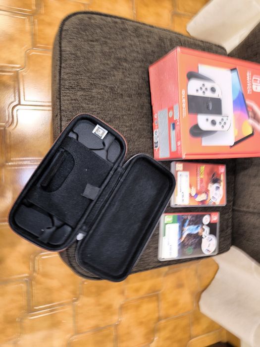 Nintendo switch OLED Branca 64 GB