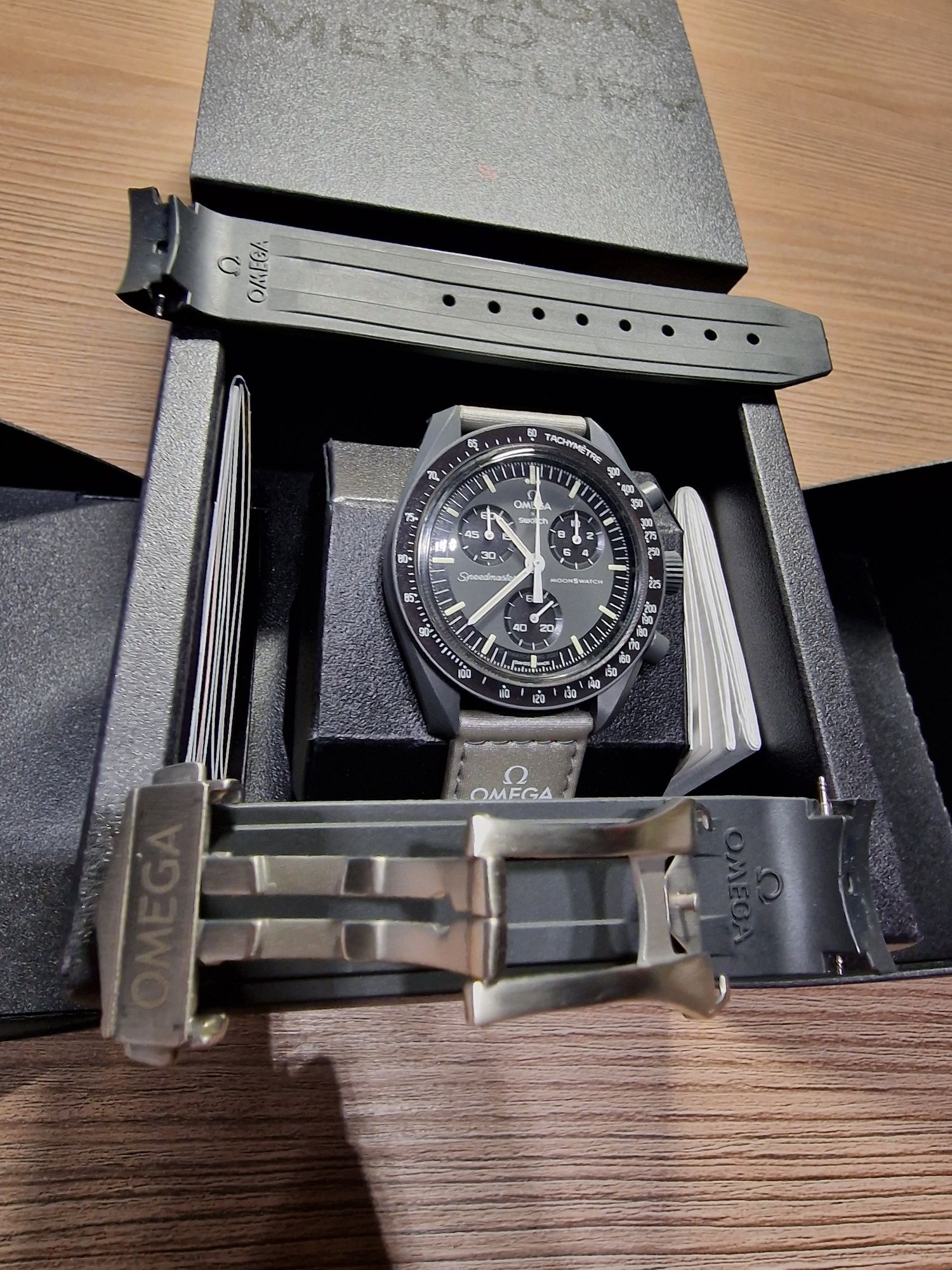Omega x Swatch MISSION TO MERCURY Speedmaster