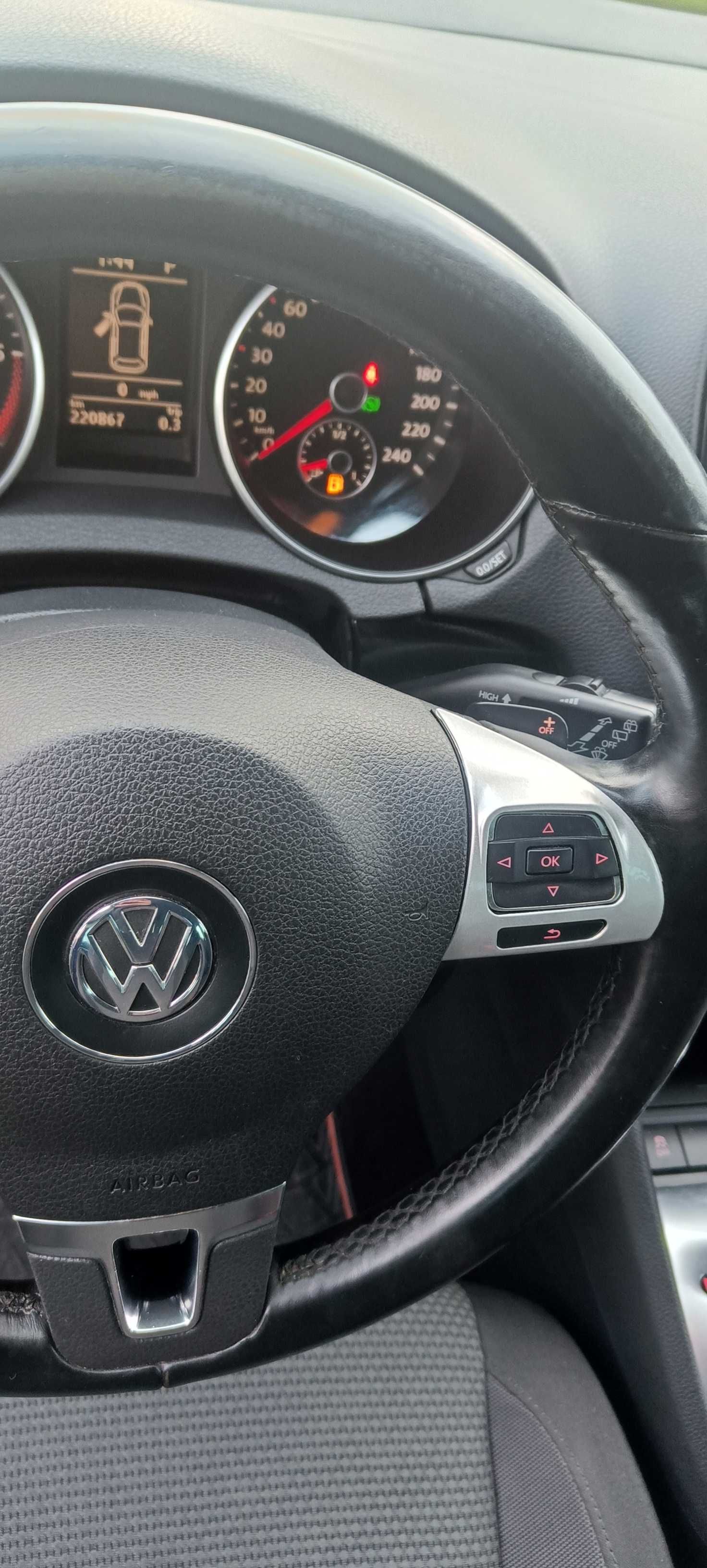 VW Golf VI kombi 2.0 DSG