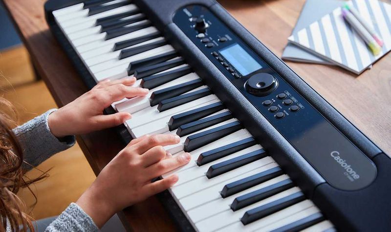 CASIO CT-S400 Keyboard + Pokrowiec Statyw Ławka | ZESTAW
