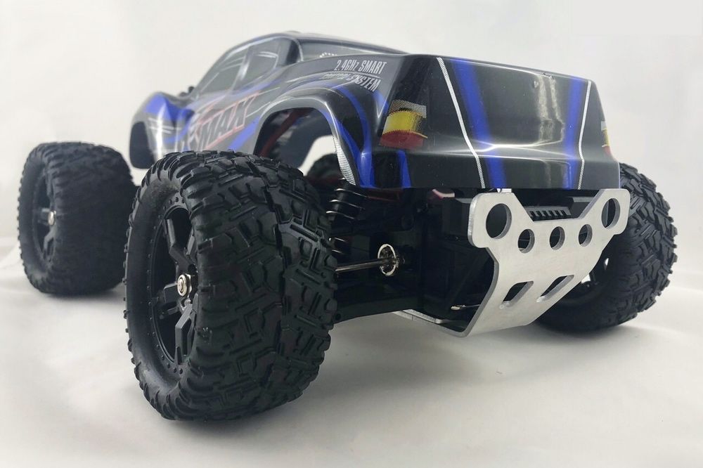 Remo Hobby S Max бампер алюминиевый