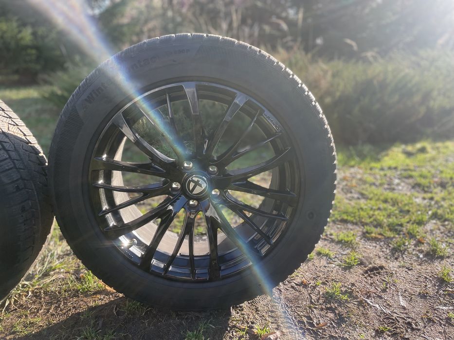 Felgi aluminiowe z oponami zimowymi 235/55R19,255/50R19 mercedes GLC
