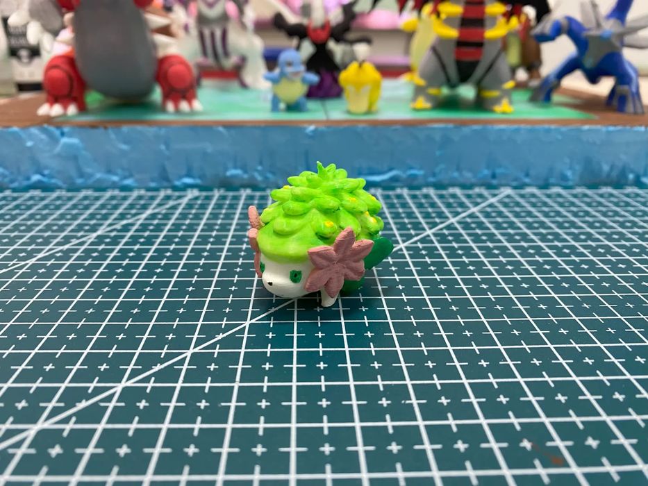 Figura Pokémon Shaymin Forma Terra