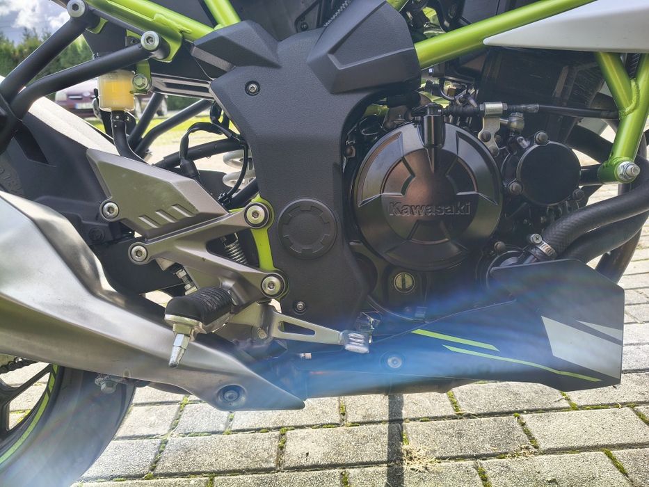 Kawasaki z125, 15 kM 2019 r przebieg 6936km ! + gratisy !