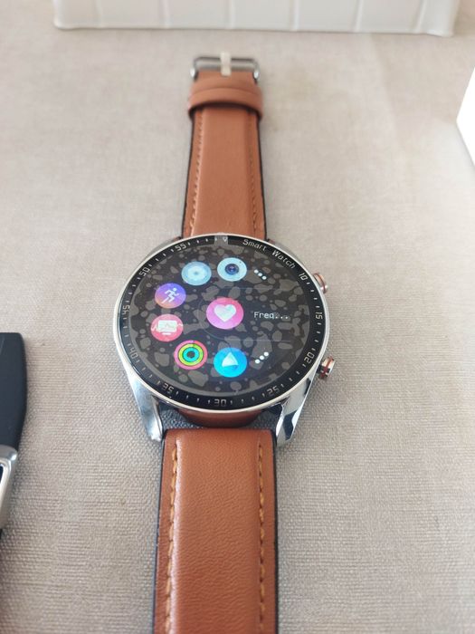 Smart watch smartwatch, muito elegante completo e novo na caixa