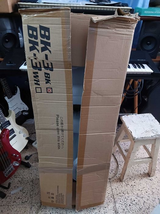 Teclado Roland BK-3 como novo