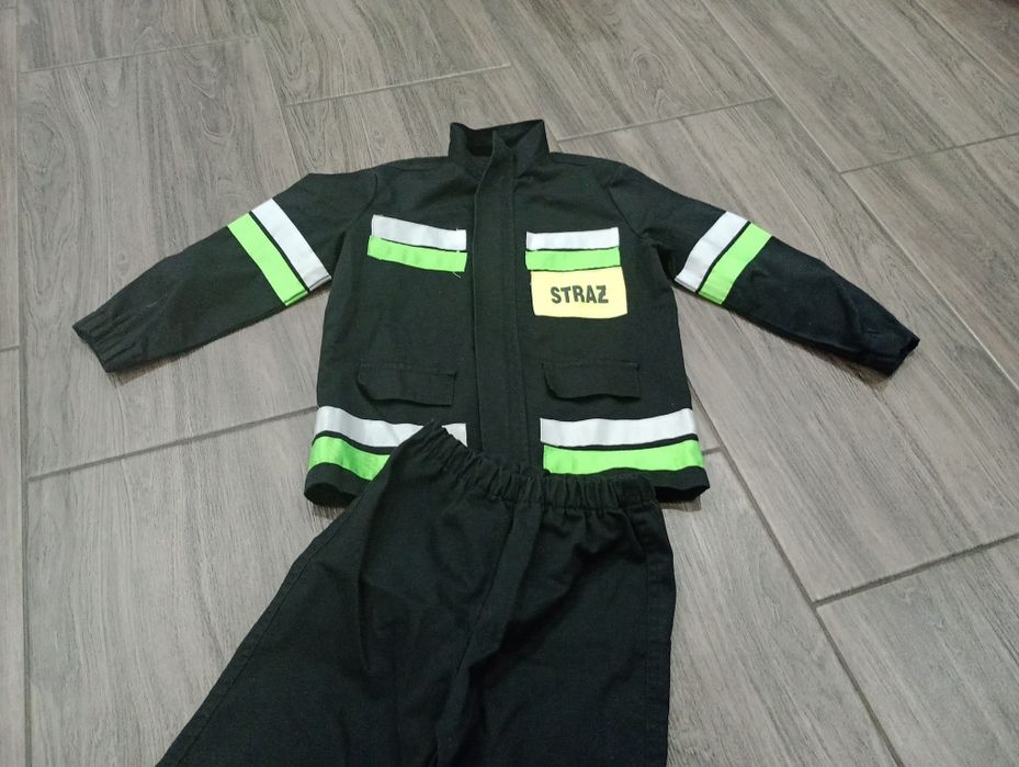 Strój karnawałowy Strażak